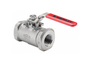 BALL VALVE 2 SIZE 316 SS STANDARD PORT by Keckley