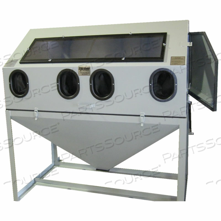 FULL TOP & SIDE BLAST SYSTEM W/ DUST COLLECTOR by Cyclone Mfg. FULL TOP & SIDE BLAST SYSTEM W/ DUST COLLECTOR by Cyclone Mfg.