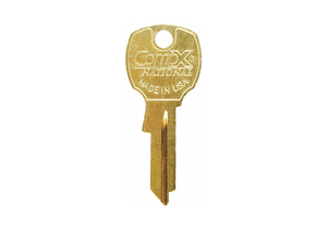 KEY BLANK FOR 4DED5 BRIGHT BRASS by CompX KEY BLANK FOR 4DED5 BRIGHT BRASS by CompX