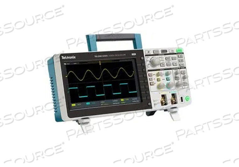 OSCILLOSCOPE 2 CHANNEL, REQUIRED OPTION "CALIBRATION CERTIFICATE" by Tektronix (also Davis Calibration)