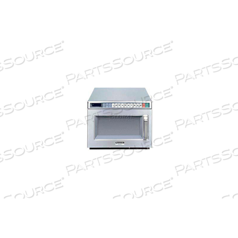 PANASONIC, COMMERCIAL MICROWAVE, 0.6 CU. FT. 1700 WATT, TOUCHPAD by Pmr Distributing