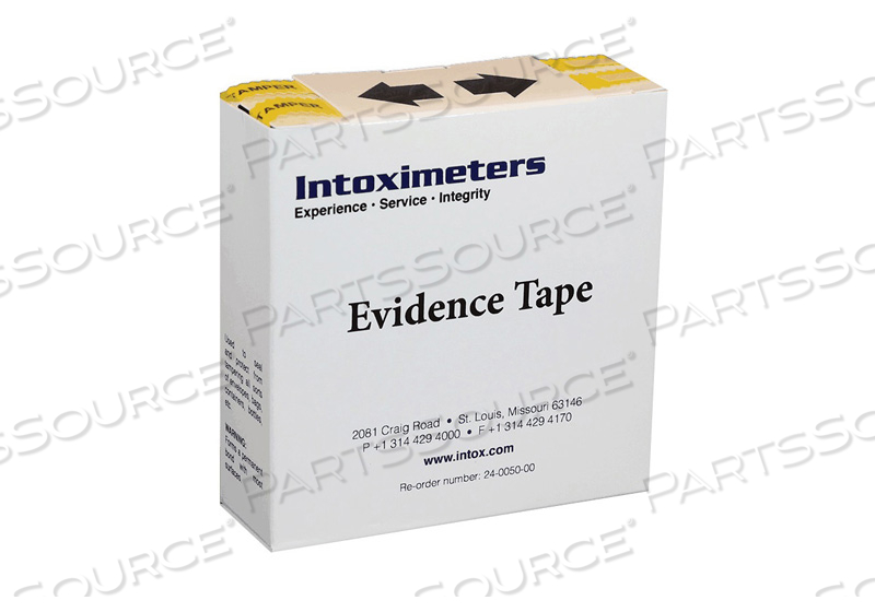 EVIDENCE TAPE, VINYL by Intoximeters, Inc.