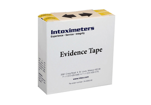 EVIDENCE TAPE, VINYL by Intoximeters, Inc.
