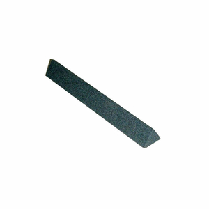 STONE TOOL ROOM TRIANGLE, 1/2" X 4" X 1/2" SHANK, 220, BLACK by Grier Abrasive Co, Inc