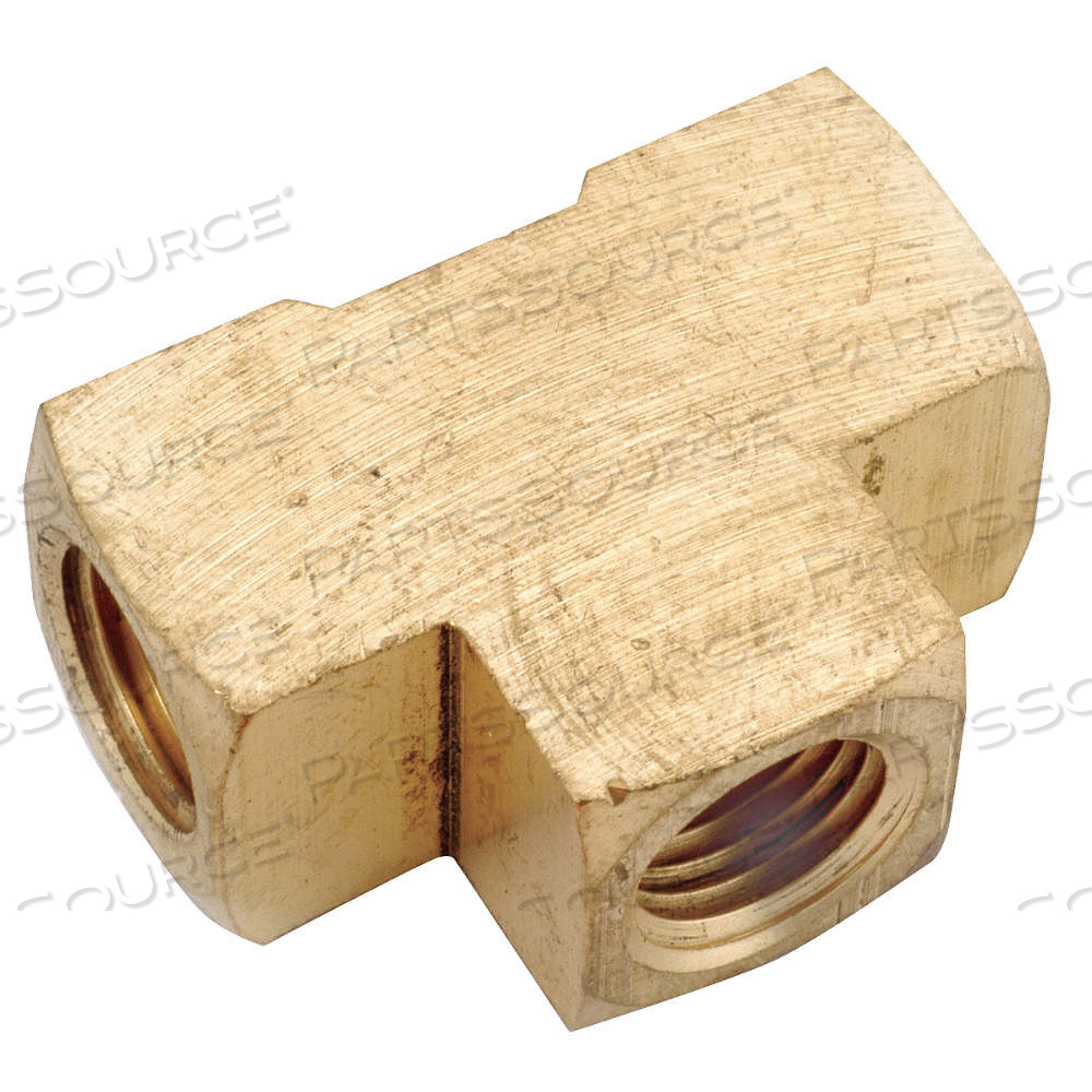 EXTRUDED FEMALE TEE, BRASS, 1/2 IN X 1/2 IN X 1/2 IN FITTING PIPE SIZE, 2 1/8 IN OVERALL LG by Approved Vendor EXTRUDED FEMALE TEE, BRASS, 1/2 IN X 1/2 IN X 1/2 IN FITTING PIPE SIZE, 2 1/8 IN OVERALL LG by Approved Vendor