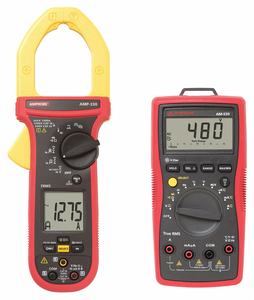 CLAMP METER WITH DIGITAL MULTIMETER by Amprobe