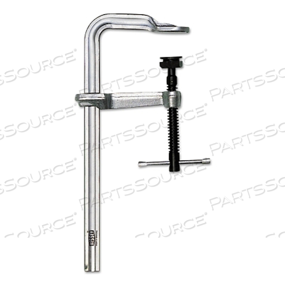 4800S SERIES BAR CLAMPS, 24 IN CAP., 7 IN THROAT, 4,880 LB LOAD by Bessey 4800S SERIES BAR CLAMPS, 24 IN CAP., 7 IN THROAT, 4,880 LB LOAD by Bessey