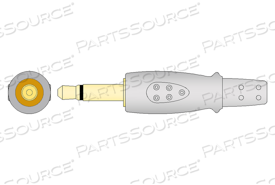 2.98 FT ESOPHAGEAL/RECTAL TEMPERATURE PROBE by Philips Healthcare