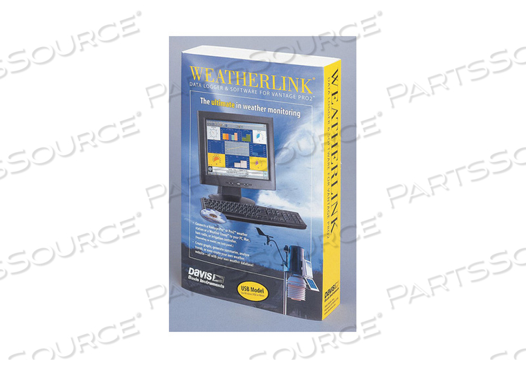 WEATHERLINK SOFTWARE WINDOWS SERIAL by Davis Instruments