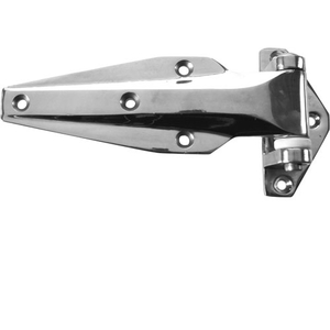 HINGE S/S, 1-1/8"OFST, 6-1/4"L by Polar Hardware