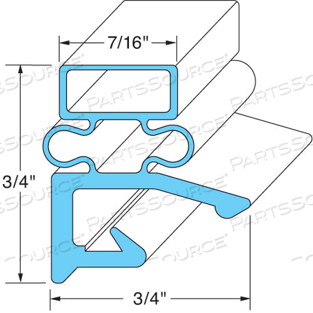 DOOR GASKET 24-1/8 X 29-5/8 by Hobart Corporation DOOR GASKET 24-1/8 X 29-5/8 by Hobart Corporation