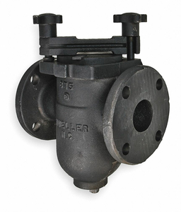 BASKET STRAINER SIZE 4 FLANGED BUNA-N by Mueller Steam Specialty