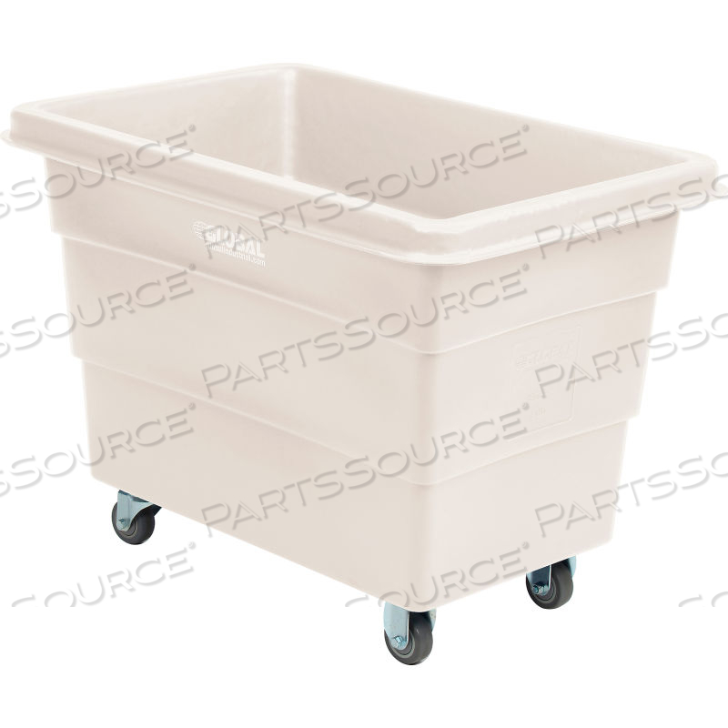 PLASTIC BULK BOX TRUCK, 8 BUSHEL, DIRECT MOUNT BASE WHITE by Approved Vendor PLASTIC BULK BOX TRUCK, 8 BUSHEL, DIRECT MOUNT BASE WHITE by Approved Vendor