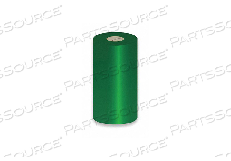 J2296 RIBBON 984 FT L GREEN 4-5/32 IN W by Cobra Systems, Inc.