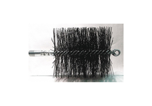 FLUE BRUSH 4 DIA TEMPERED WIRE by Schaefer Brush