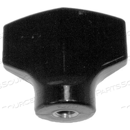 SUPPORT KNOB2-1/2 D 