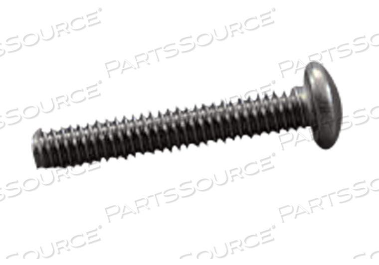 STAINLESS STEEL PAN HEAD MACHINE SCREW, #8-32 X 1 L by Everis (formerly C2Dx) STAINLESS STEEL PAN HEAD MACHINE SCREW, #8-32 X 1 L by Everis (formerly C2Dx)