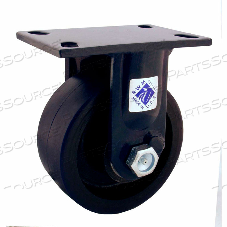 75 SERIES 12" DURASTAN WHEEL RIGID CASTER by RWM