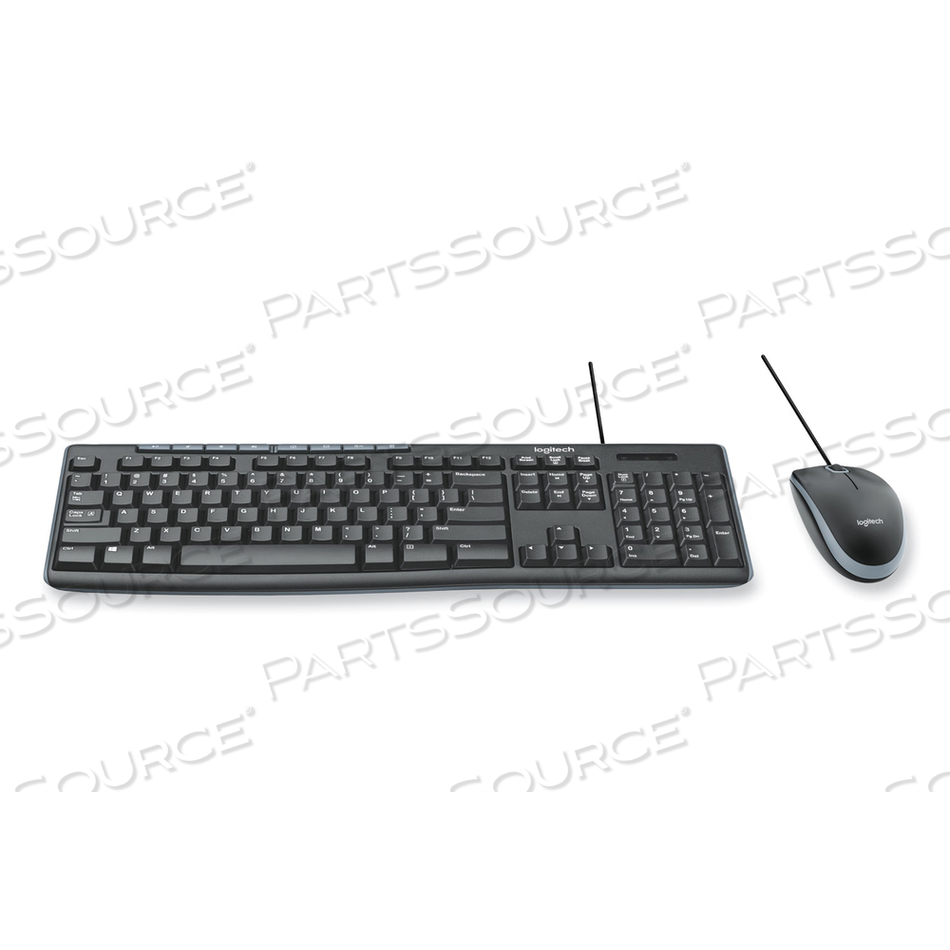 LOGITECH MEDIA COMBO MK200 - KEYBOARD AND MOUSE SET - USB - ENGLISH 