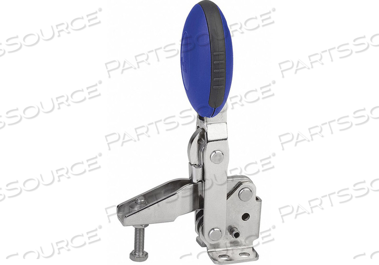 TOGGLE CLAMP VERTICAL HANDLE 4.27IN H SS by Kipp TOGGLE CLAMP VERTICAL HANDLE 4.27IN H SS by Kipp