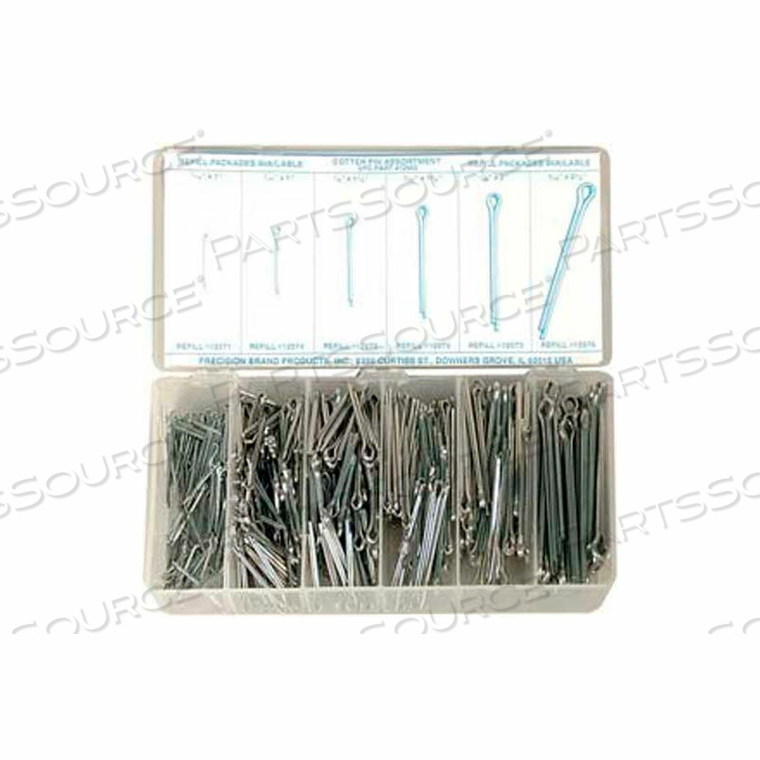 METRIC ROLL PINS, DIN 1481, LARGE DRAWER ASSORTMENT, 21 ITEMS, 375 PIECES 