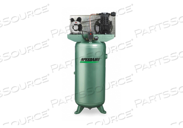 ELECTRIC AIR COMPRESSOR 2 HP 1 STAGE by Speedaire ELECTRIC AIR COMPRESSOR 2 HP 1 STAGE by Speedaire