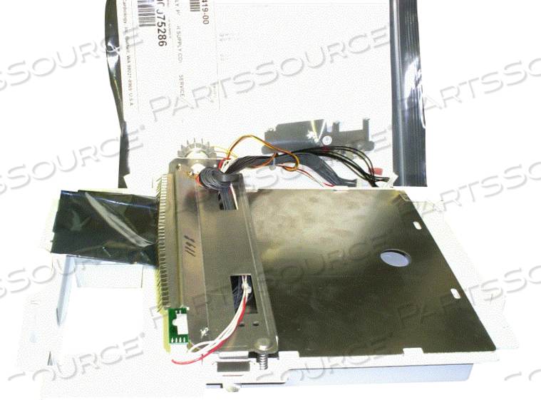 PAPER DRIVE ASSEMBLY W/MOTOR 