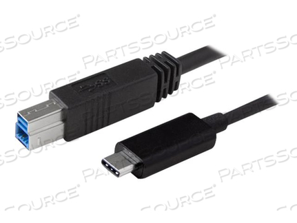 CONNECT USB 3.1 OR 3.0 USB-B DEVICES TO YOUR USB-C HOST - 3 FT USB 3.1 CABLE - 1 by StarTech.com Ltd.