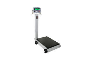 PORTABLE SCALE, ELECTRONIC, 500 LB WITH 190 INDICATOR, 1 IN HIGH LCD by Detecto Scale / Cardinal Scale