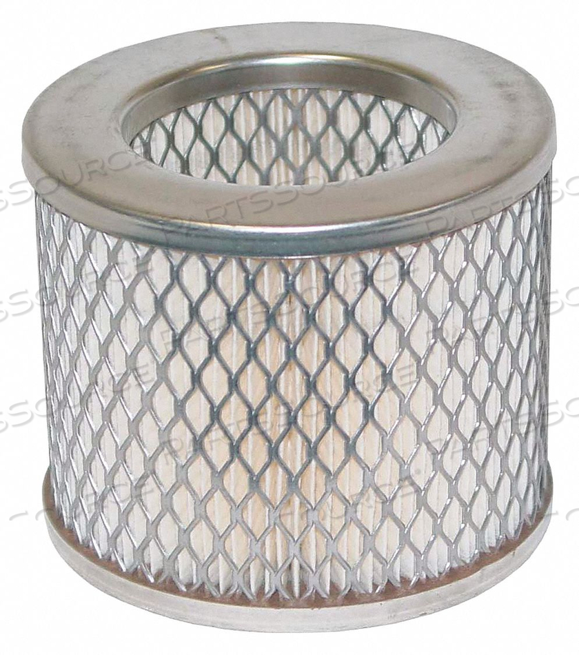 HEPA CARTRIDGE FILTER 18 CFM 0.3 MICRON by Solberg