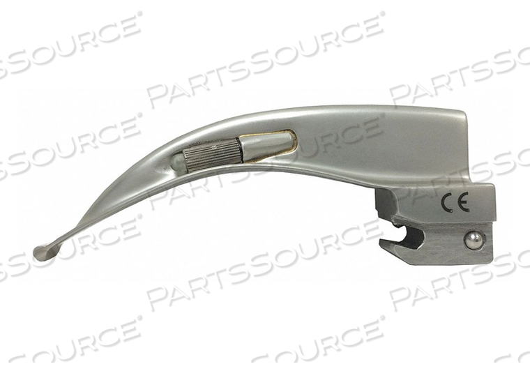 LARYNGOSCOPE BLADE SILVER by Medsource