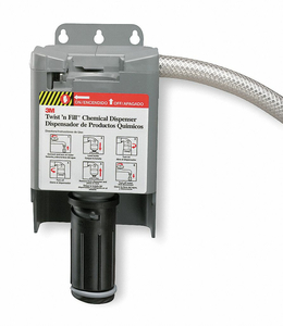 CHEMICAL DISPENSER CART WALL MOUNT by 3M Consumer