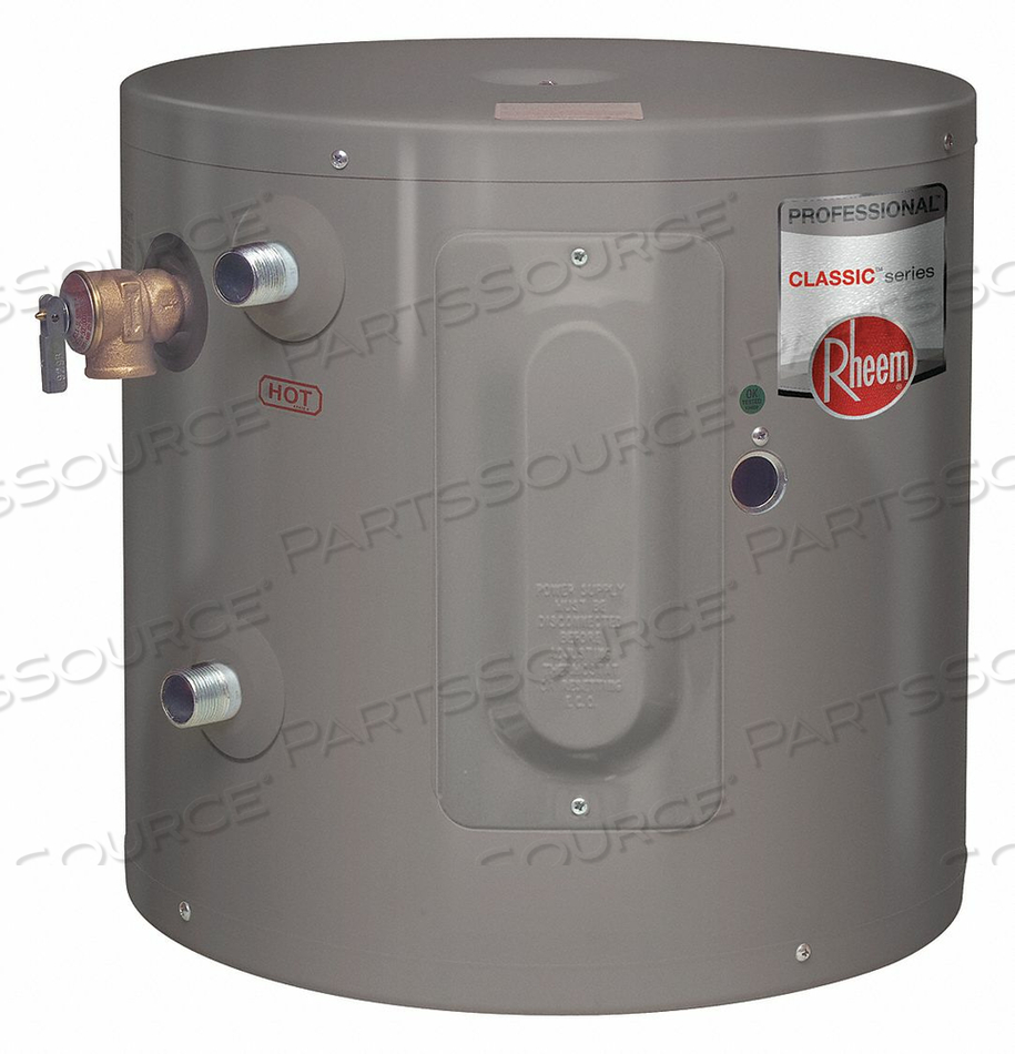 ELECTRIC WATER HEATER 6 GAL. 120VAC 1 PH by Rheem