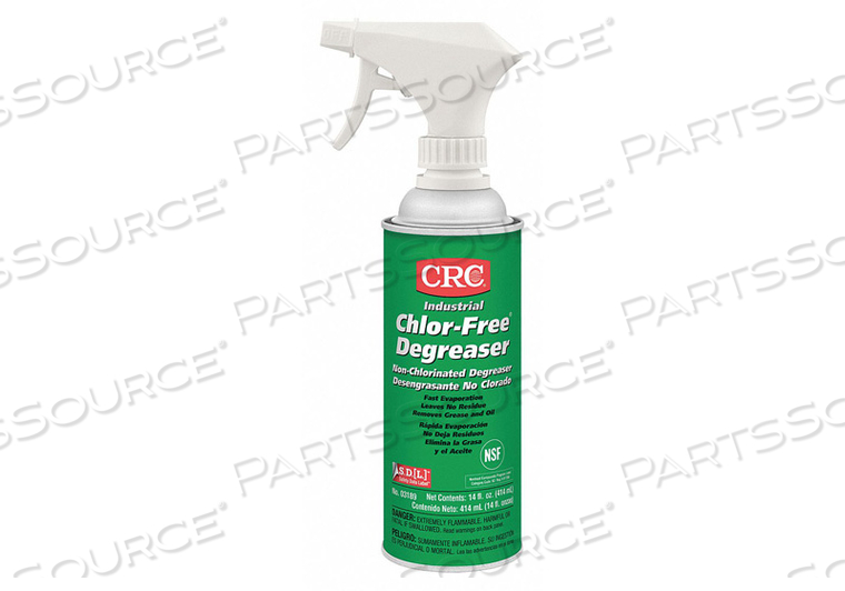 DEGREASER 16 OZ. SPRAY CAN by CRC Industries DEGREASER 16 OZ. SPRAY CAN by CRC Industries