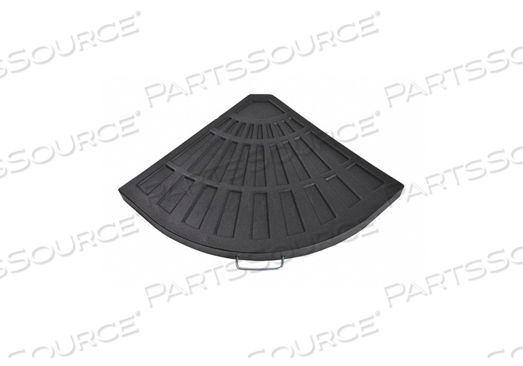 SECTOR BASE 12KG BLACK by Bond Manufacturing Co.