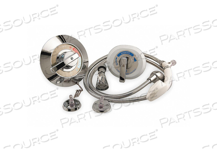 PRESSURE BALANCING MIXING VALVE 1/2 IN by Powers