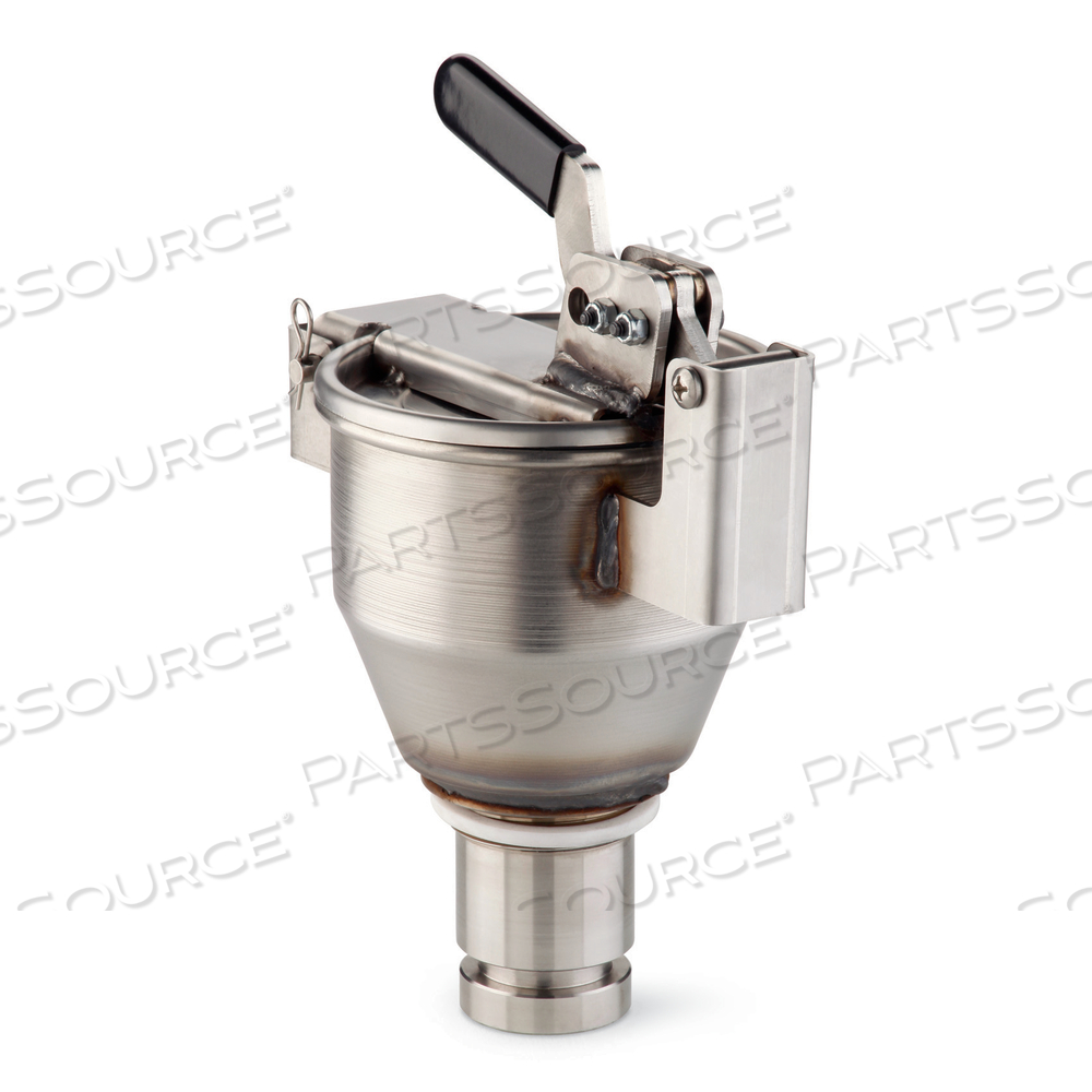 PIG BURPLESS SMALL STAINLESS STEEL DRUM FUNNEL by New Pig Corporation