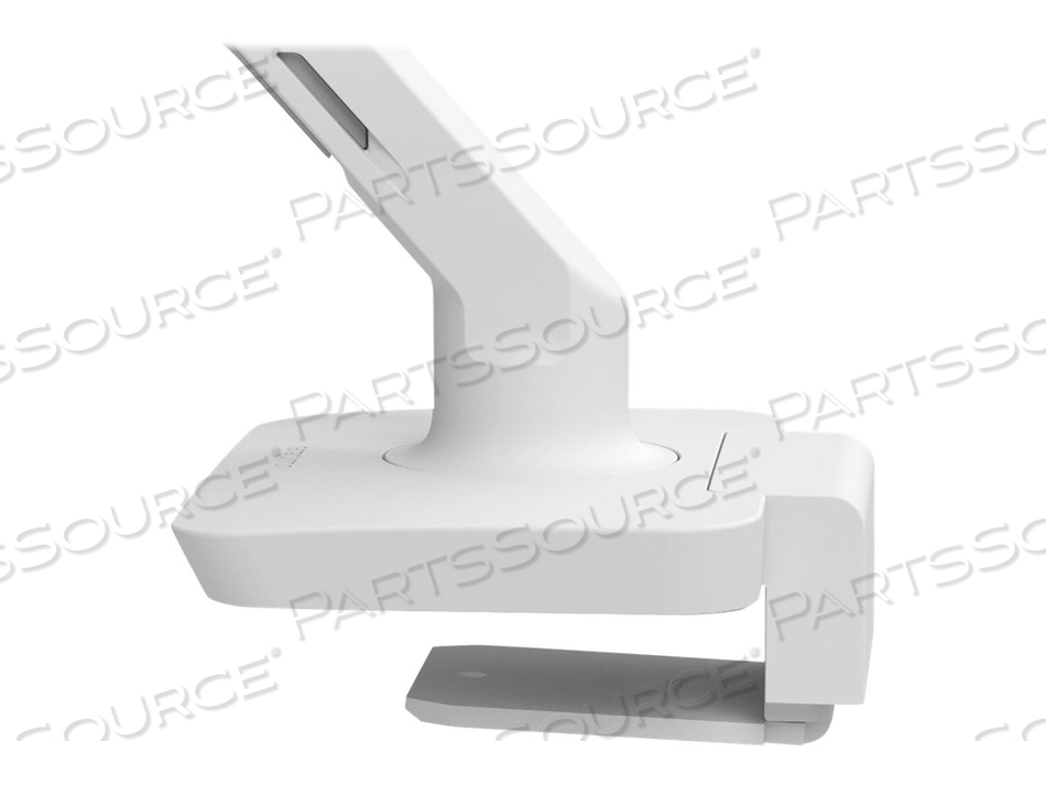 MOUNTING COMPONENT (C-CLAMP 12-18 MM), LOW PROFILE, WHITE, DESKTOP, FOR P/N: 45-606-216, 45-607-216, 45-608-216, 45-609-216, 45-610-216, 45- by Ergotron, Inc.
