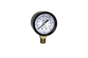 ANESTHESIA VENTILATOR REPLACEMENT PRESSURE GAUGE, 1/8 IN by Anesthesia Associates