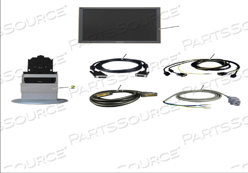 MONITOR STAND, 100 MM by Siemens Medical Solutions