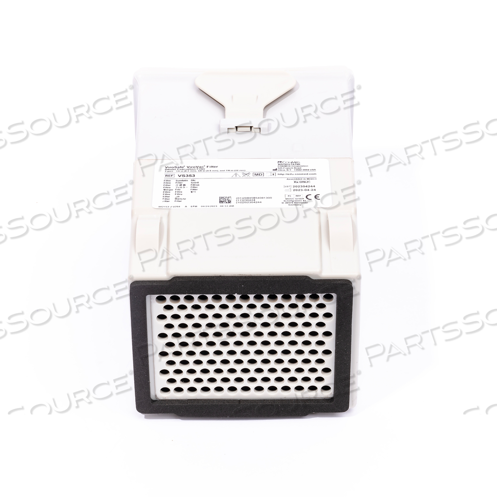 VIROVAC SURGICAL SMOKE EVACUATOR FILTER by CONMED