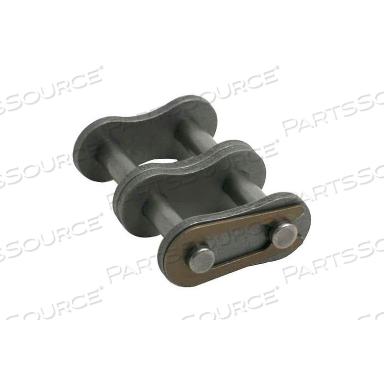 PRECISION ANSI DOUBLE ROLLER CHAIN - 40-2R - 1/2" PITCH - CONNECTING LINK by Tritan PRECISION ANSI DOUBLE ROLLER CHAIN - 40-2R - 1/2" PITCH - CONNECTING LINK by Tritan