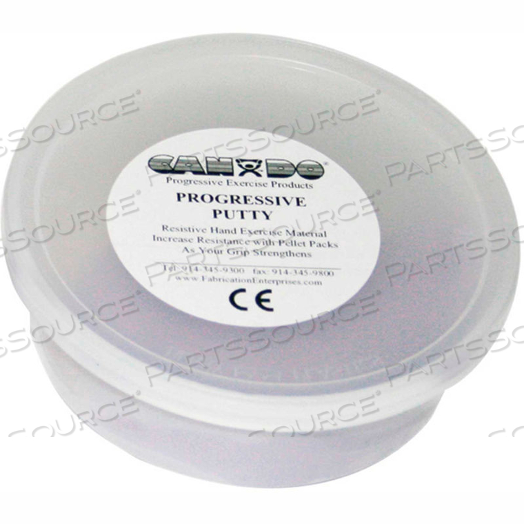 VARIABLE STRENGTH EXERCISE PUTTY, 2-1/2 OUNCE BASE by Fabrication Enterprises