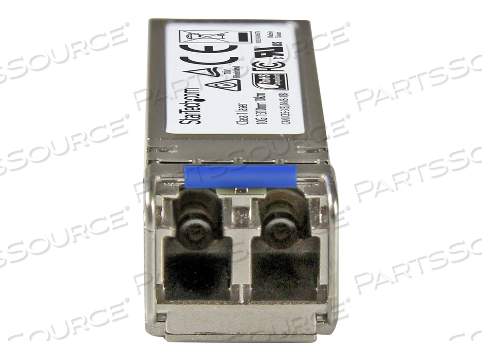 JUNIPER SFPP-10GE-LR COMPATIBLE SFP+ MODULE, 10GBASE-LR, 10GBE SINGLE MODE (SMF) FIBER SMF OPTIC TRANSCEIVER, 10GE GIGABIT ETHERNET SFP+, LC by StarTech.com Ltd. JUNIPER SFPP-10GE-LR COMPATIBLE SFP+ MODULE, 10GBASE-LR, 10GBE SINGLE MODE (SMF) FIBER SMF OPTIC TRANSCEIVER, 10GE GIGABIT ETHERNET SFP+, LC by StarTech.com Ltd.