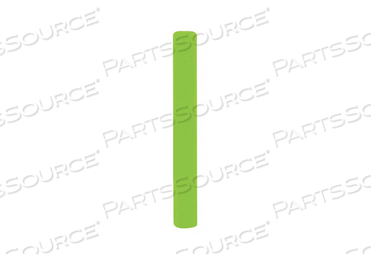 POST SLEEVE 7 IN DIA. 72 IN H LIME GREEN by Post Guard