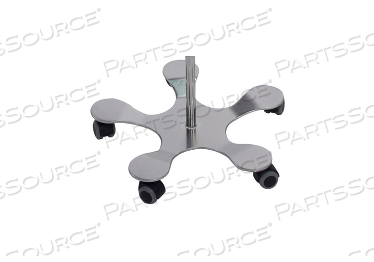 STAINLESS STEEL FOUR HOOK IV STAND by Pedigo Products, Inc. STAINLESS STEEL FOUR HOOK IV STAND by Pedigo Products, Inc.