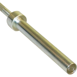 PRO WEIGHT LIFTING POWER BARBELL - 700 LB. CAPACITY - NICKEL by Power Systems, Inc.