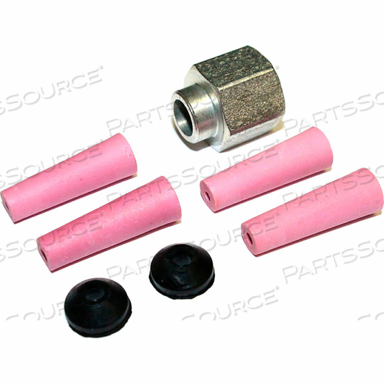 NOZZLE KIT, CERAMIC/STEEL/RUBBER by Allsource Blasters & Equipment NOZZLE KIT, CERAMIC/STEEL/RUBBER by Allsource Blasters & Equipment