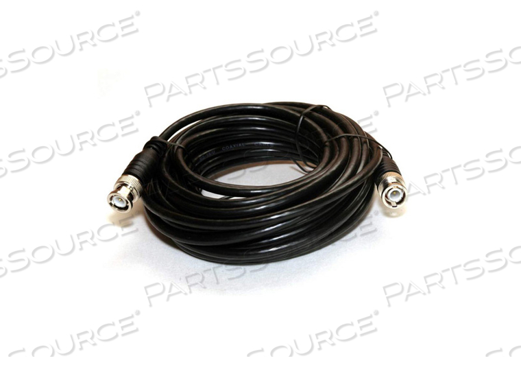 25FT RG58 BNC MALE/MALE COAXIAL CABLE - BLACK by PCCables.com Inc. 25FT RG58 BNC MALE/MALE COAXIAL CABLE - BLACK by PCCables.com Inc.