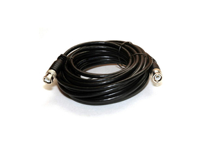 25FT RG58 BNC MALE/MALE COAXIAL CABLE - BLACK by PCCables.com Inc. 25FT RG58 BNC MALE/MALE COAXIAL CABLE - BLACK by PCCables.com Inc.